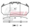 MERI 15227419T Brake Pad Set, disc brake